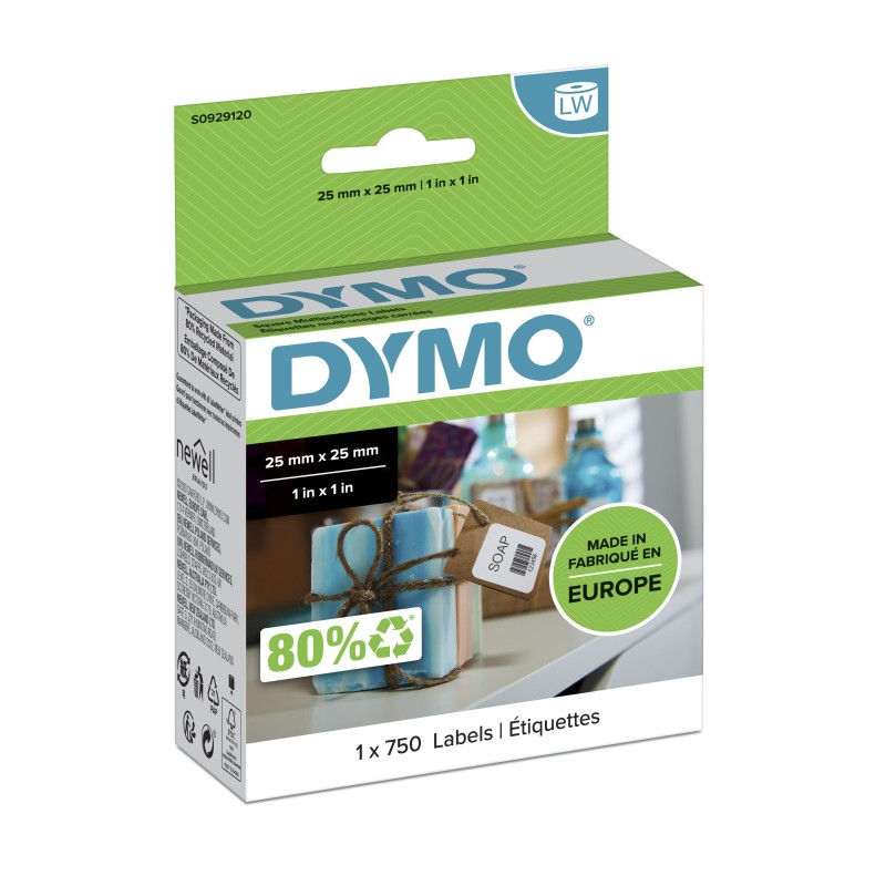 DYMO Square Multipurpose label